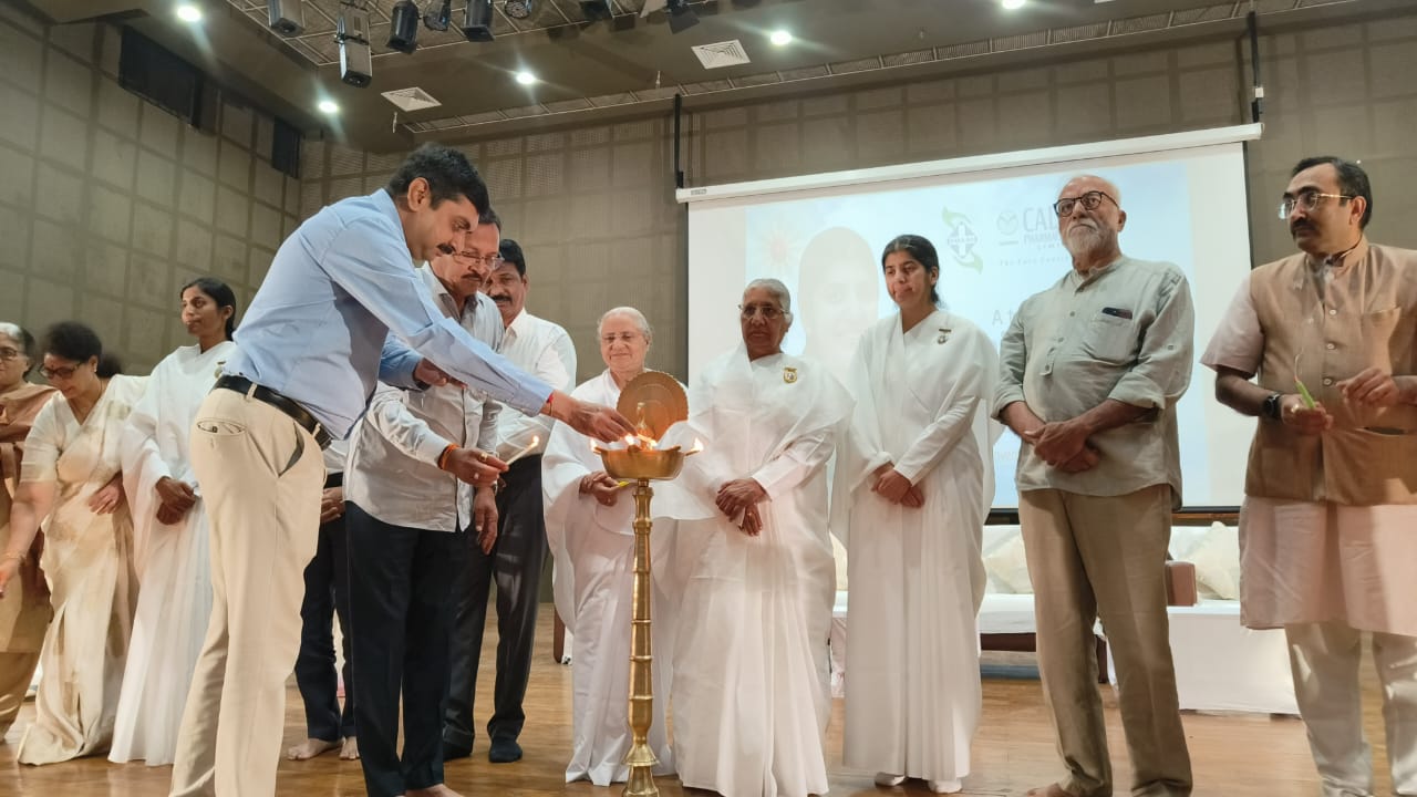 Kaka-Ba Hospital and Brahma Kumaris organize seminar on overcoming addictions, embracing positivity, and spirituality